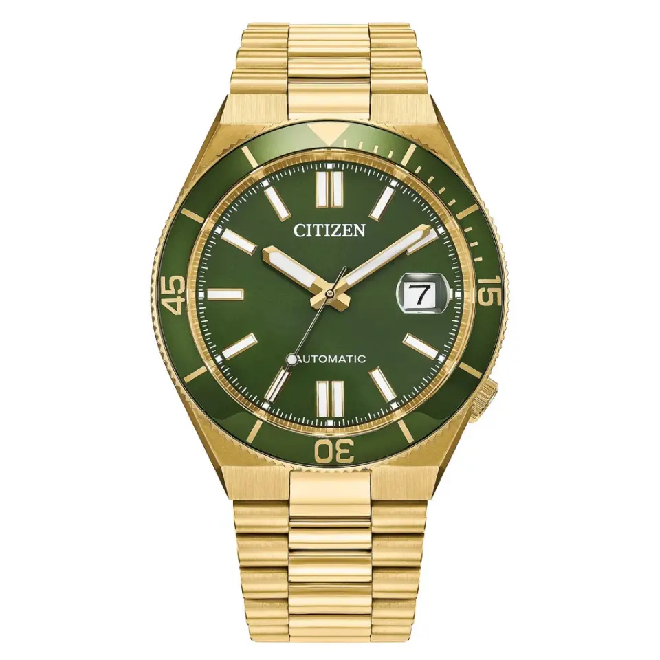 Citizen Tsuyosa Shore Moss Green NJ0232-53X Otomatik Erkek Kol Saati