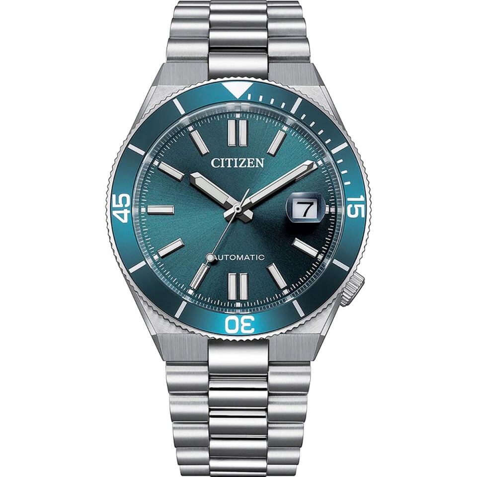 Citizen Tsuyosa Shore Petrol Blue NJ0231-56L Otomatik Erkek Kol Saati