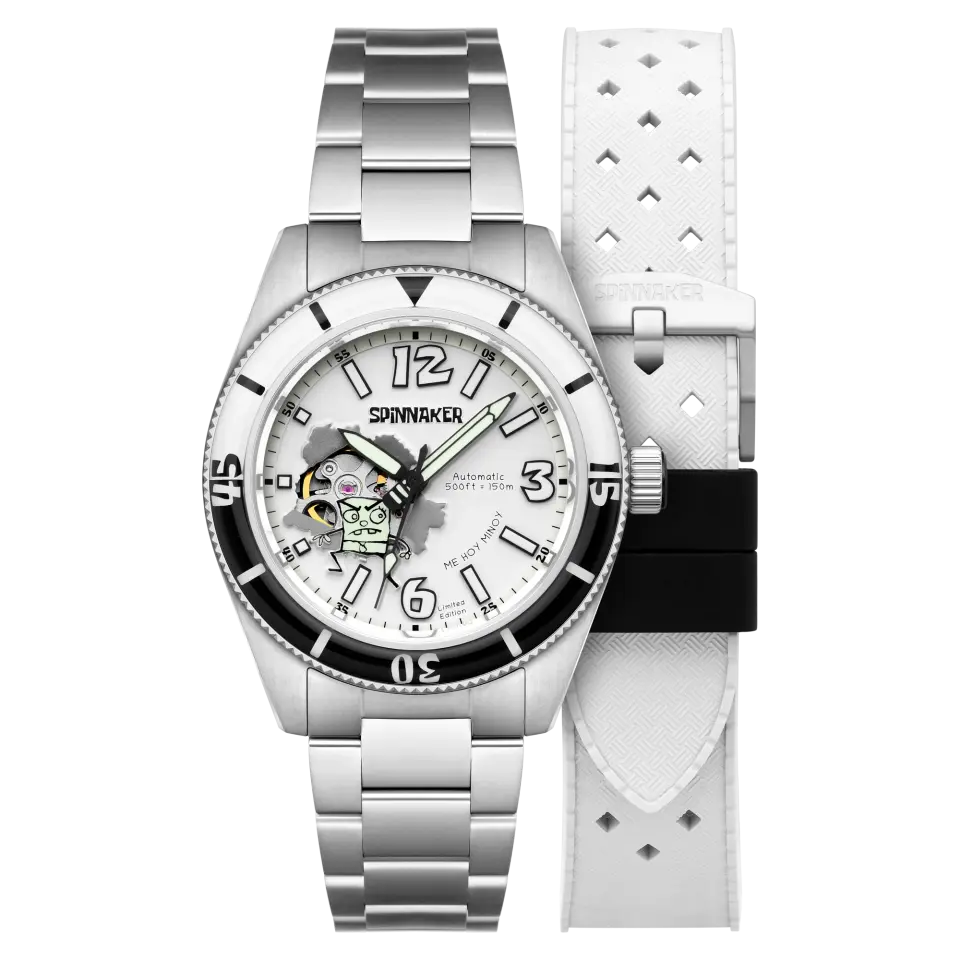 Spinnaker Fleuss SP-5175-11 SpongeBob SquarePants DoodleBob Limited Edition Otomatik Erkek Kol Saati
