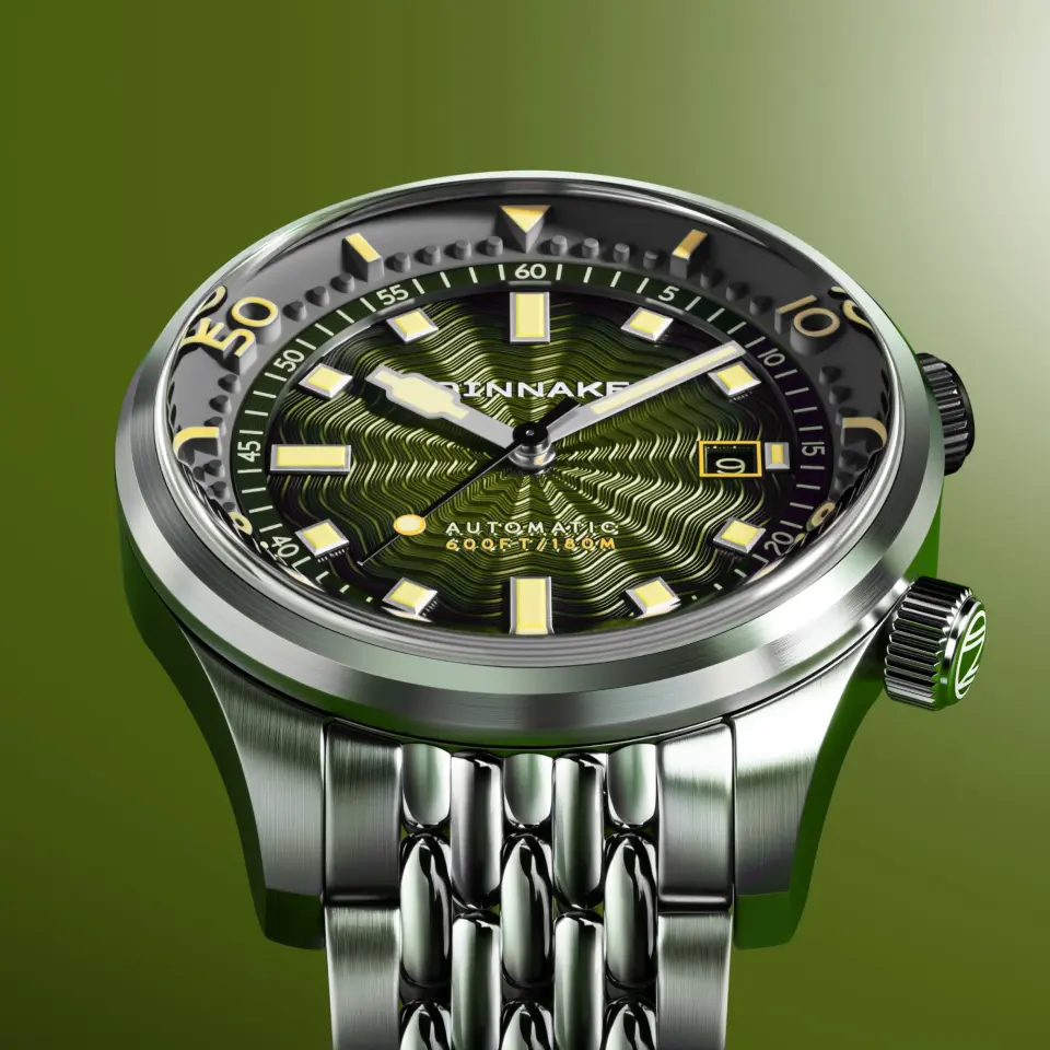 Spinnaker Bradner SP-5062-DD Otomatik Erkek Kol Saati