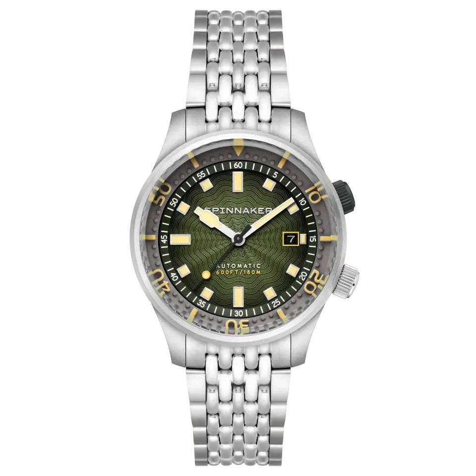 Spinnaker Bradner SP-5062-DD Otomatik Erkek Kol Saati
