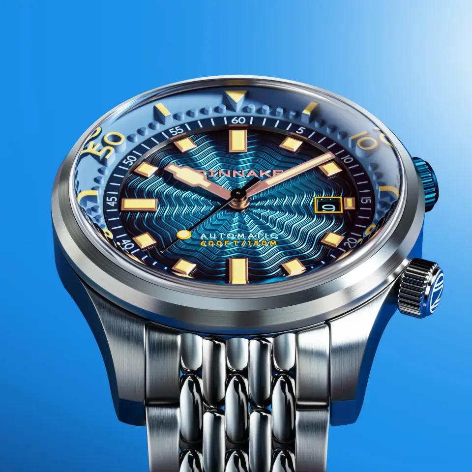 Spinnaker Bradner SP-5062-CC Otomatik Erkek Kol Saati