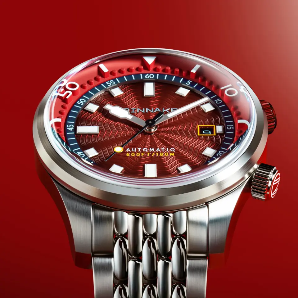 Spinnaker Bradner SP-5062-BB Otomatik Erkek Kol Saati
