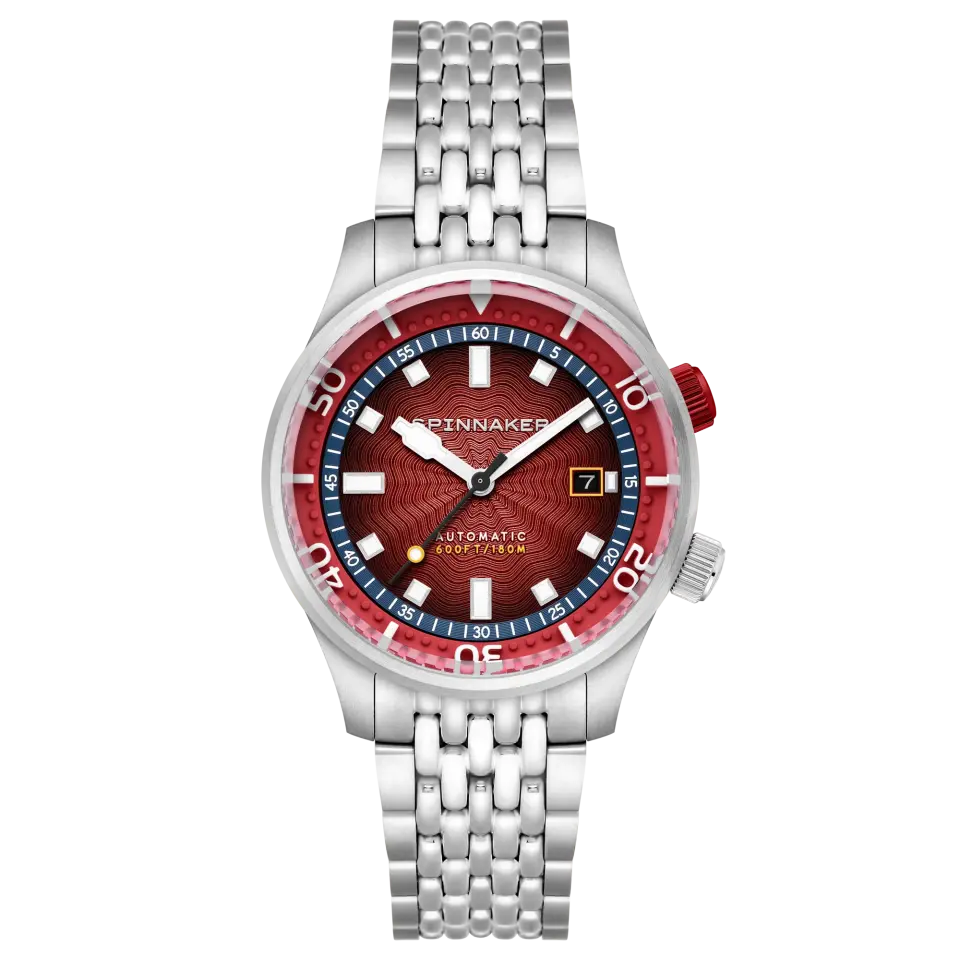 Spinnaker Bradner SP-5062-BB Otomatik Erkek Kol Saati