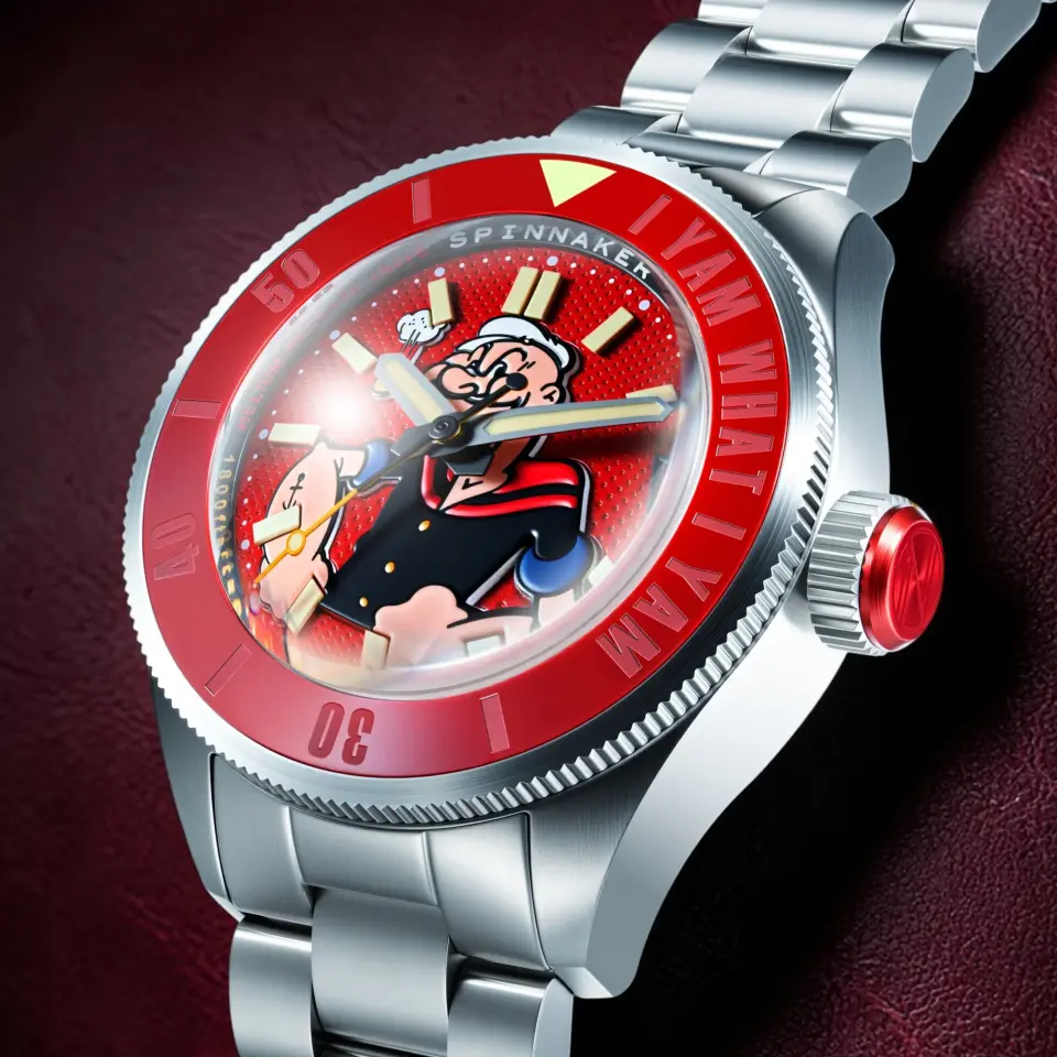 Spinnaker Piccard SP-5173-33 Popeye Forearm Fury Limited Edition Otomatik Erkek Kol Saati