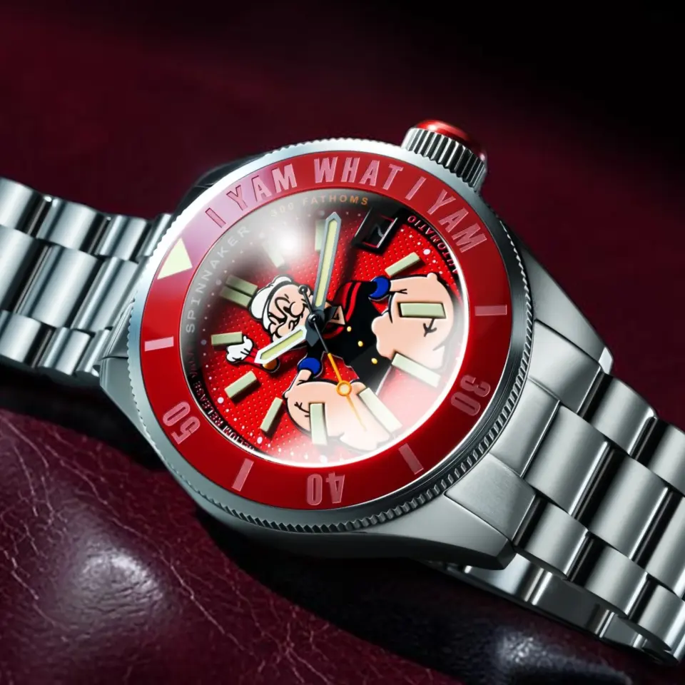 Spinnaker Piccard SP-5173-33 Popeye Forearm Fury Limited Edition Otomatik Erkek Kol Saati