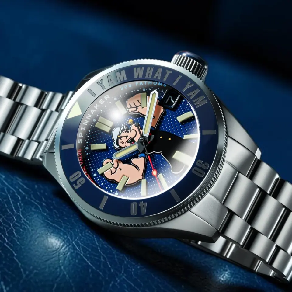 Spinnaker Piccard SP-5173-22 Popeye Forearm Fury Limited Edition Otomatik Erkek Kol Saati