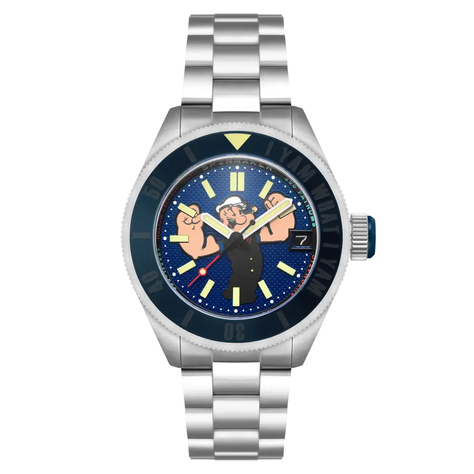 Spinnaker Piccard SP-5173-22 Popeye Forearm Fury Limited Edition Otomatik Erkek Kol Saati