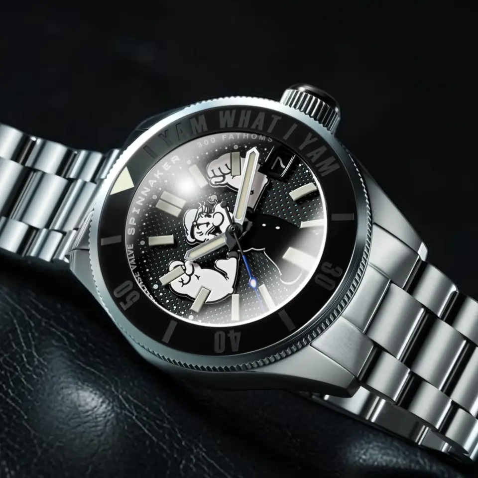 Spinnaker Piccard SP-5173-11 Popeye Forearm Fury Limited Edition Otomatik Erkek Kol Saati