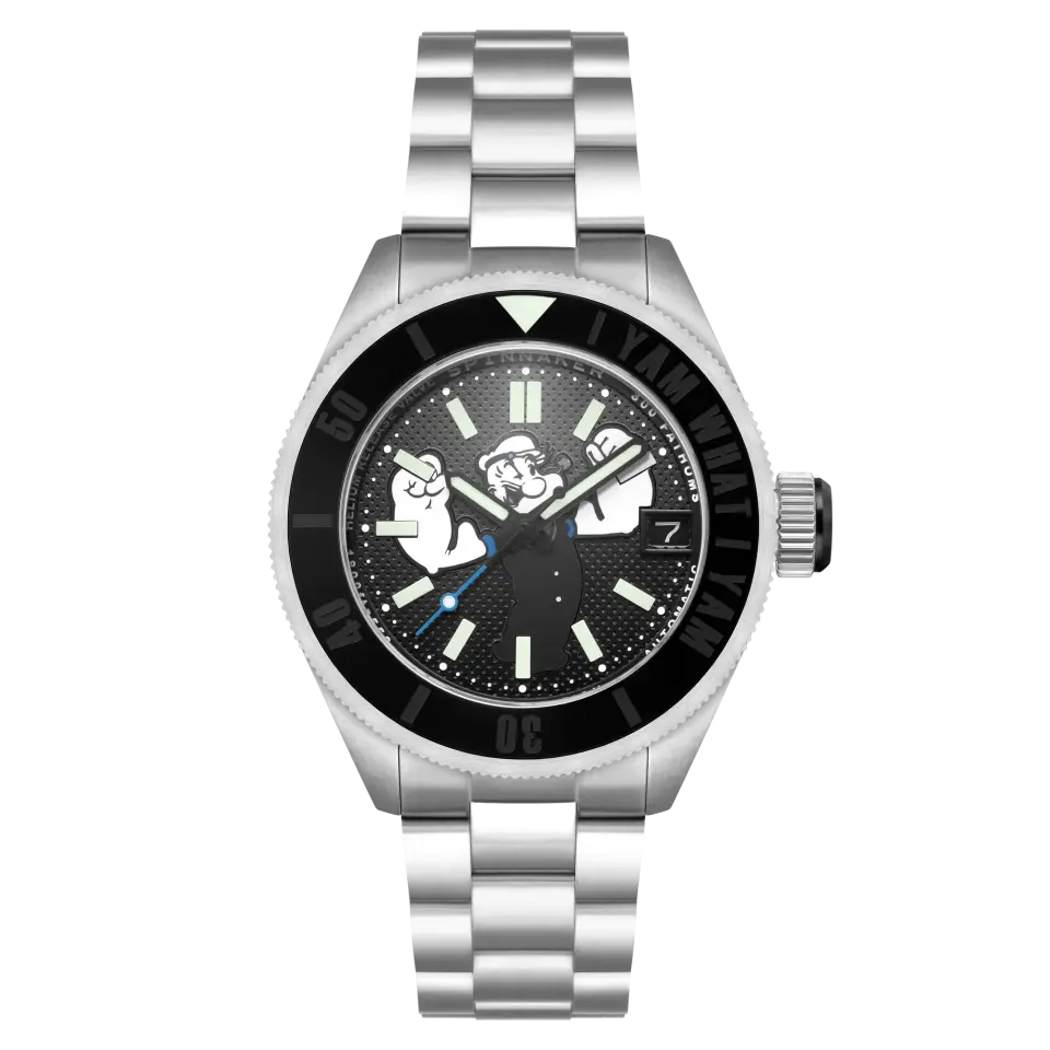 Spinnaker Piccard SP-5173-11 Popeye Forearm Fury Limited Edition Otomatik Erkek Kol Saati