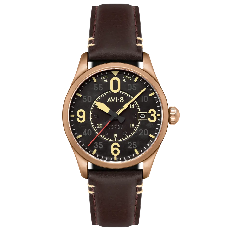AVI-8 Spitfire Smith AV-4090-06 Otomatik Erkek Kol Saati