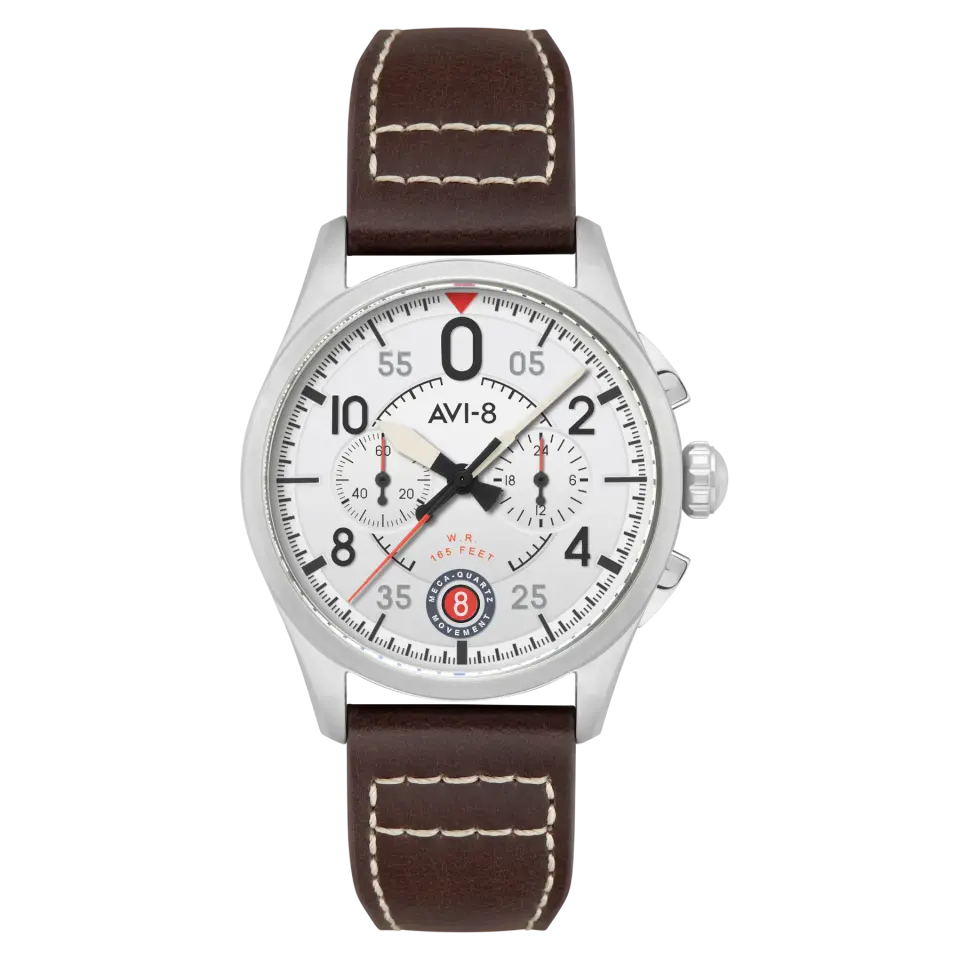 AVI-8 Spitfire AV-4089-05 Lock Chronograph Erkek Kol Saati