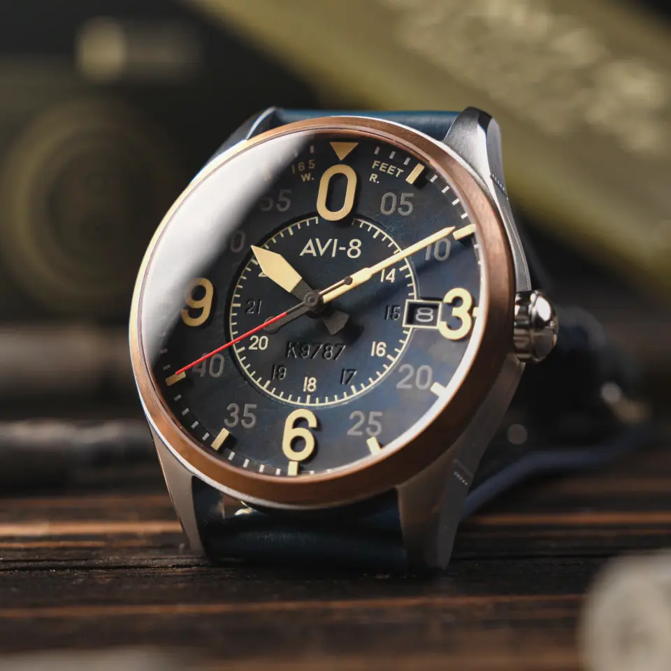 AVI-8 Spitfire Smith AV-4090-05 Otomatik Erkek Kol Saati