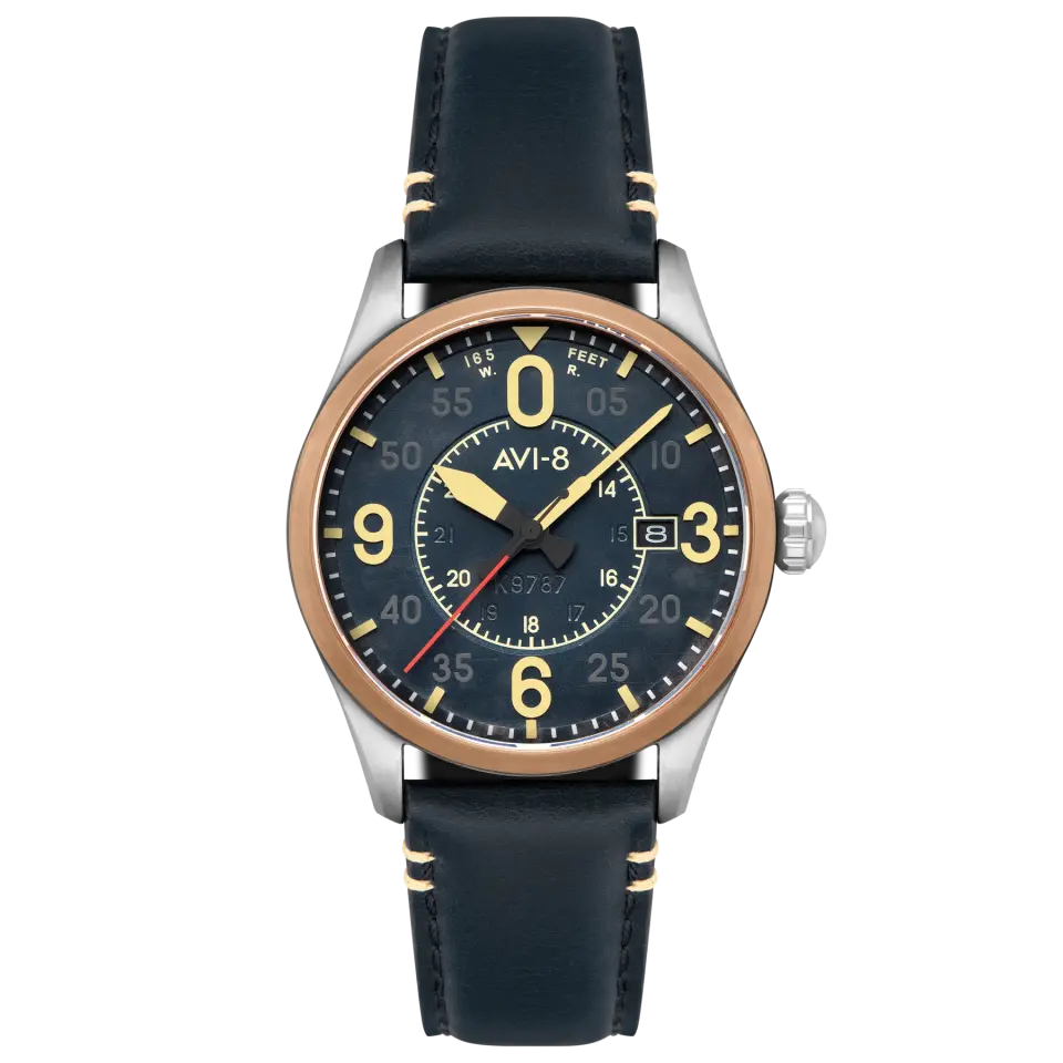 AVI-8 Spitfire Smith AV-4090-05 Otomatik Erkek Kol Saati