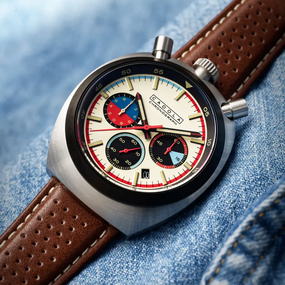 Cadola Teta Di Toro Chronograph CD-1058-04 Erkek Kol Saati