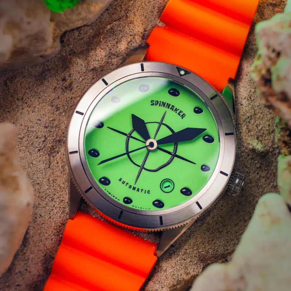 Spinnaker Cahill SP-5142-01 SpongeBob SquarePants Timekeeper Limited Edition Otomatik Erkek Kol Saati