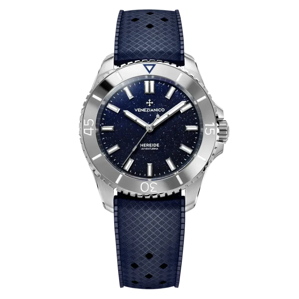 Veneziancio Nereide Avventurina 39 - 3121551 Otomatik Erkek Kol Saati