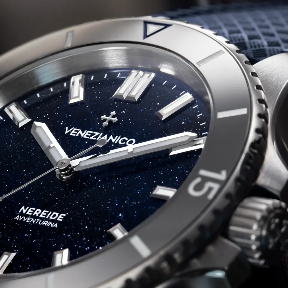 Veneziancio Nereide Avventurina 39 - 3121551 Otomatik Erkek Kol Saati