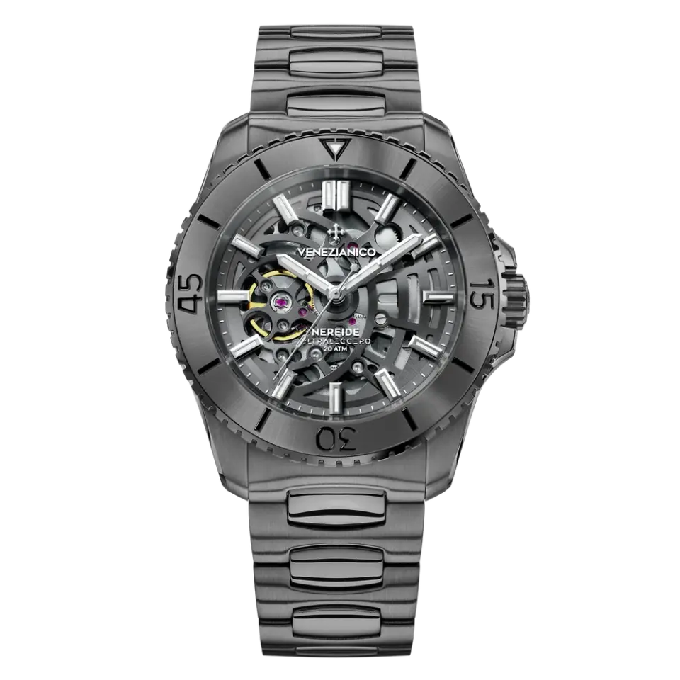 Venezianico Nereide Ultraleggero 42 - 3921509C Otomatik Erkek Kol Saati