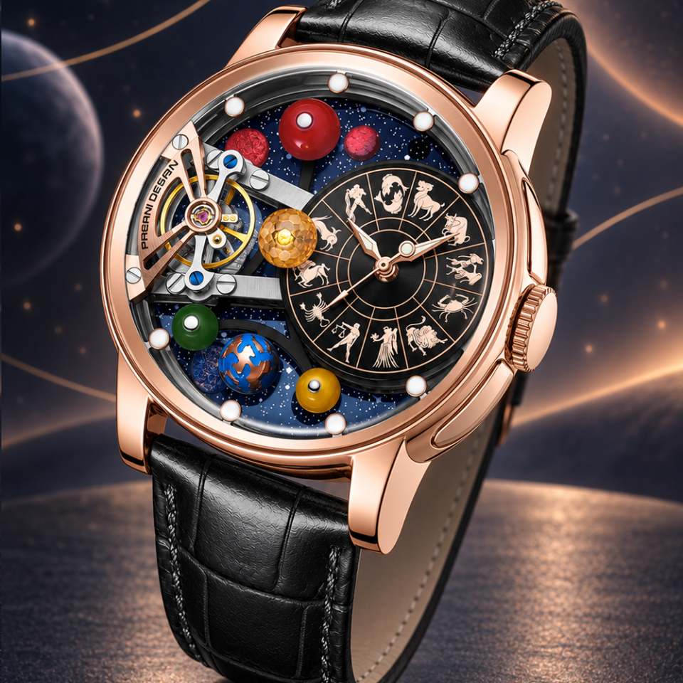 Pagani Design PD-1027 Limited Edition Otomatik Erkek Kol Saati