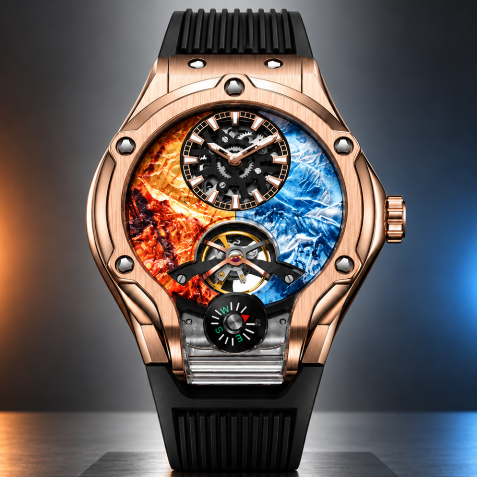 Pagani Design PD-981 Limited Edition Otomatik Erkek Kol Saati