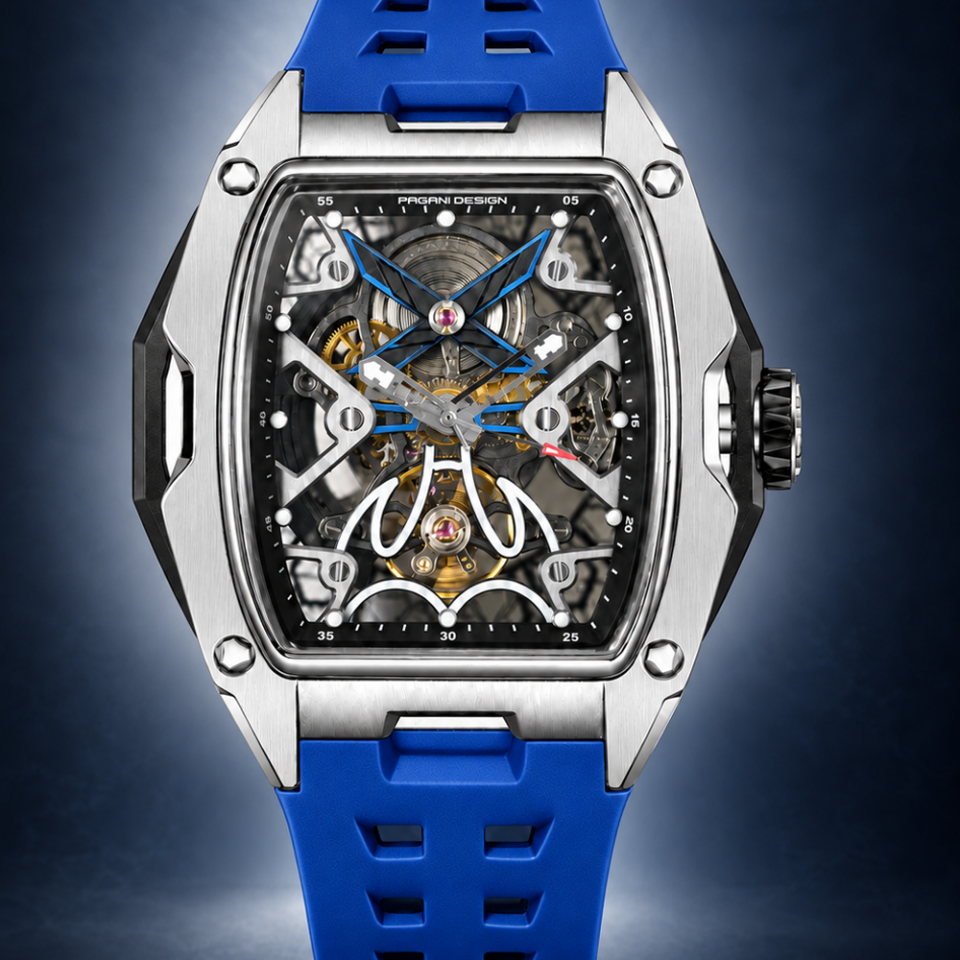 Pagani Design PD-3871 Blue Otomatik Erkek Kol Saati
