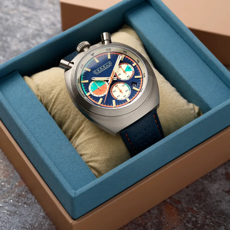 Cadola Teta Di Toro Chronograph CD-1058-02 Erkek Kol Saati