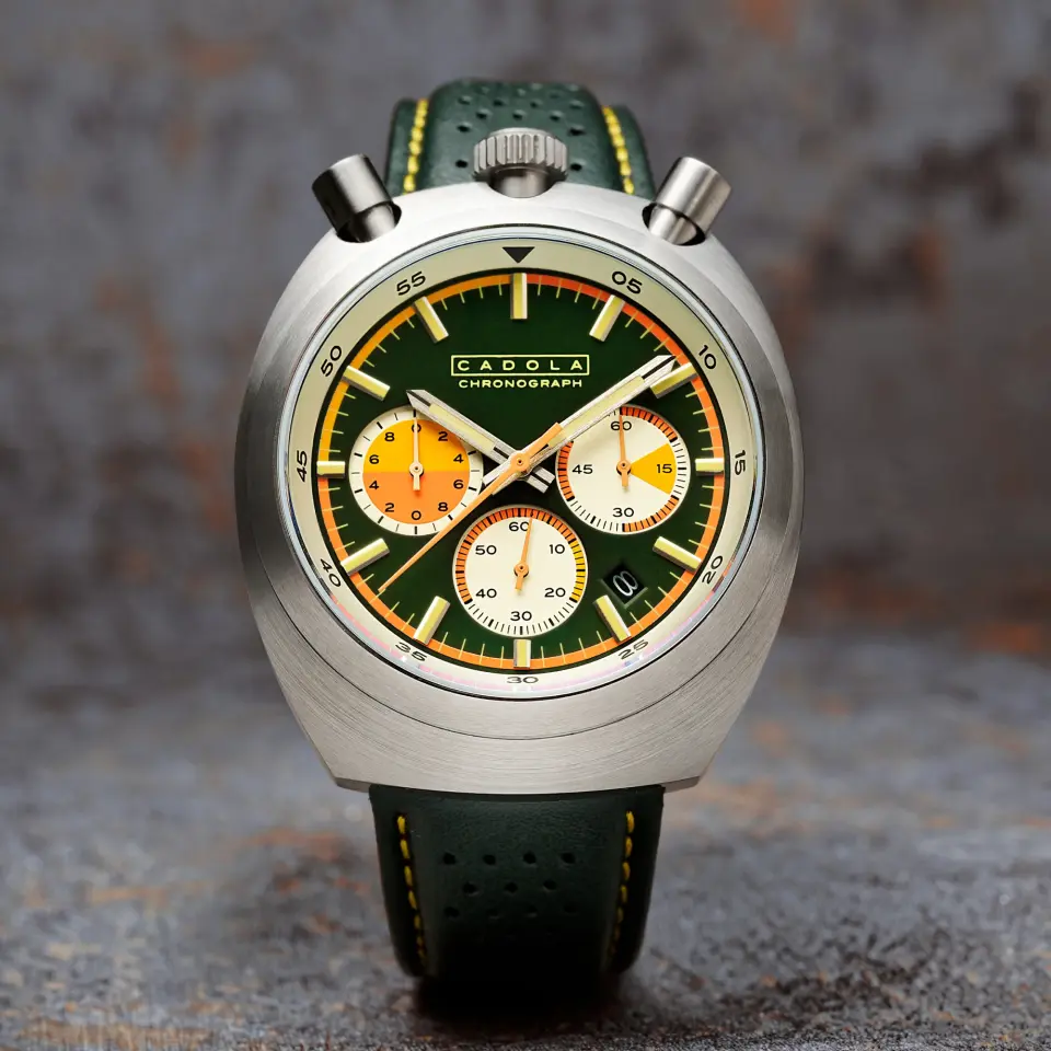 Cadola Teta Di Toro Chronograph CD-1058-03 Erkek Kol Saati