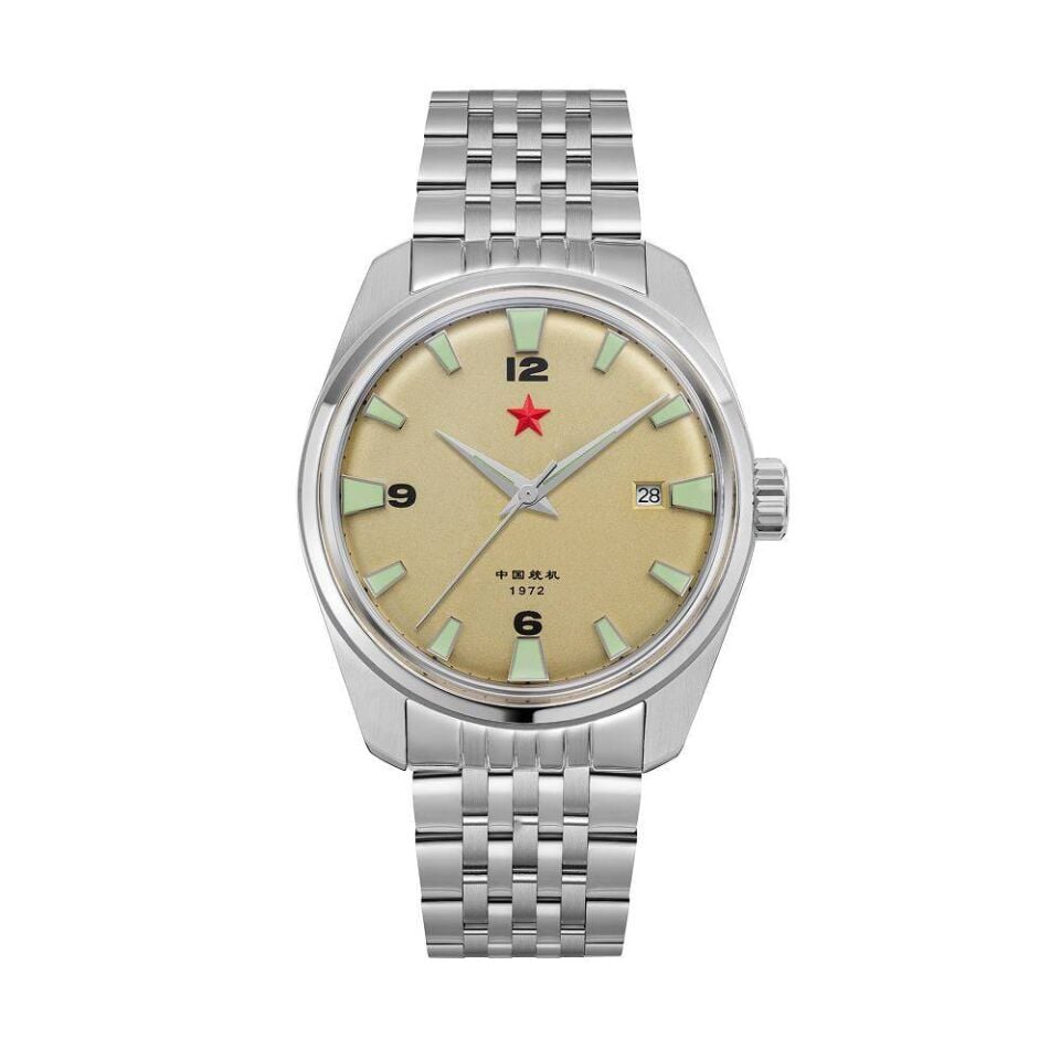 Red Star 8827G-E Kurmalı (TONJI-8215 Mekanizmalı) Erkek Kol Saati