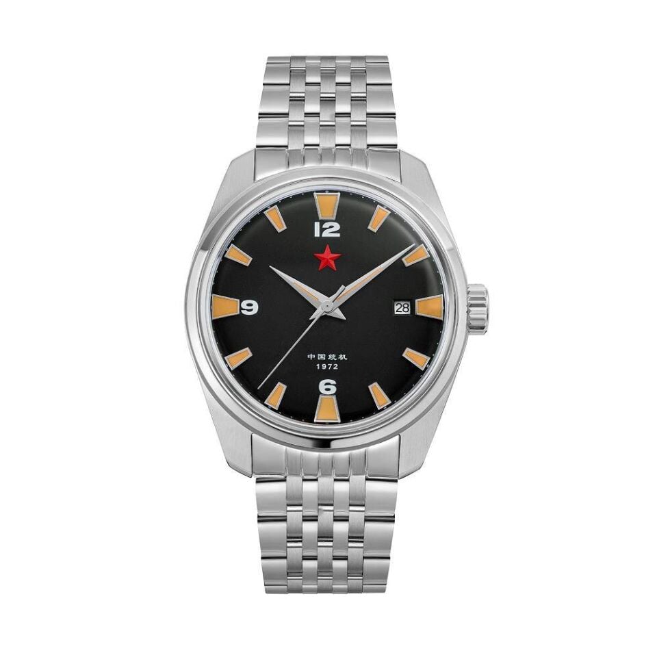 Red Star 8827G-D Kurmalı (TONJI-8215 Mekanizmalı) Erkek Kol Saati