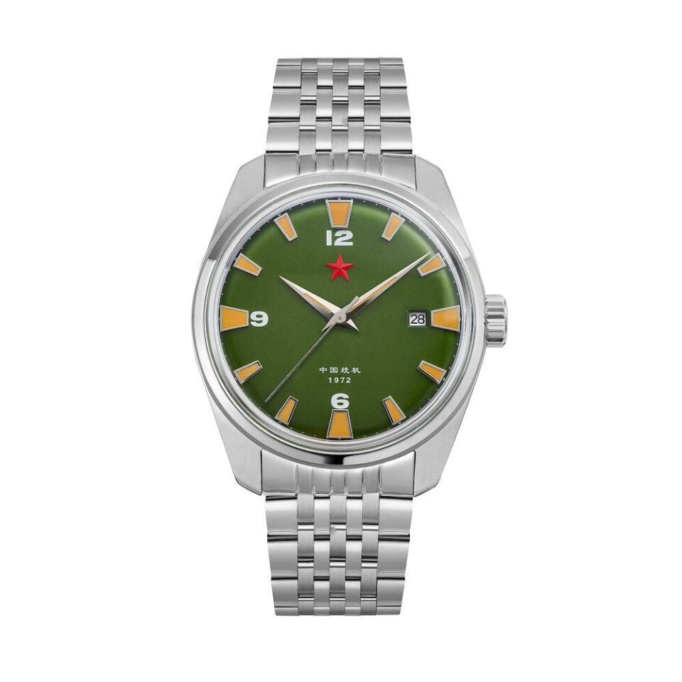 Red Star 8827G-C Kurmalı (TONJI-8215 Mekanizmalı) Erkek Kol Saati