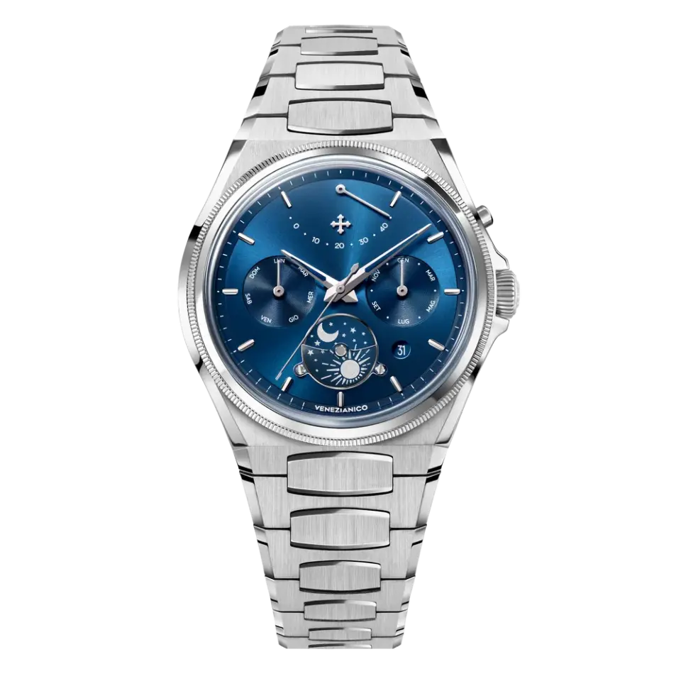Venezianico Arsenale Calendario - 6221580C Otomatik Erkek Kol Saati