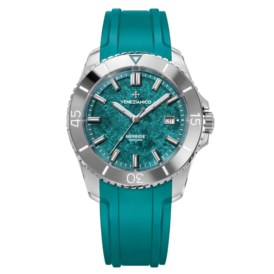 Veneazianico Nereide Verdigris - 4521549 Otomatik Erkek Kol Saati