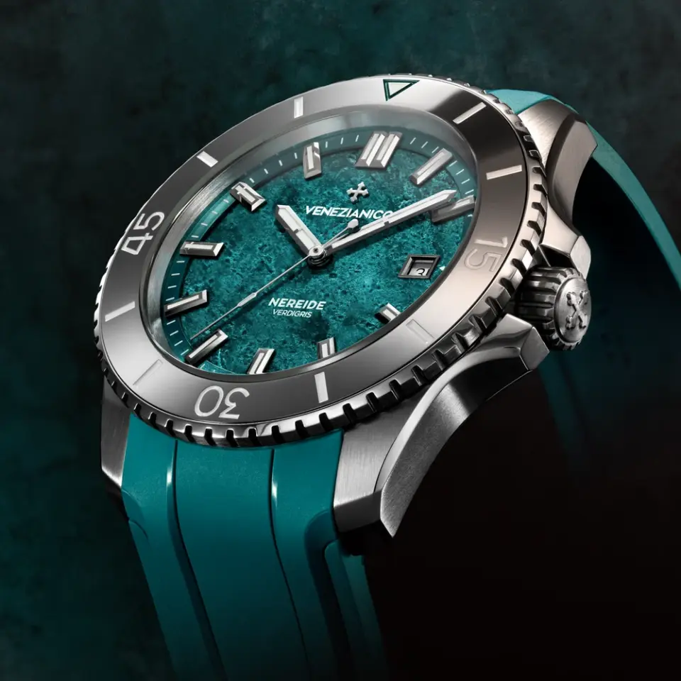 Veneazianico Nereide Verdigris - 4521549 Otomatik Erkek Kol Saati