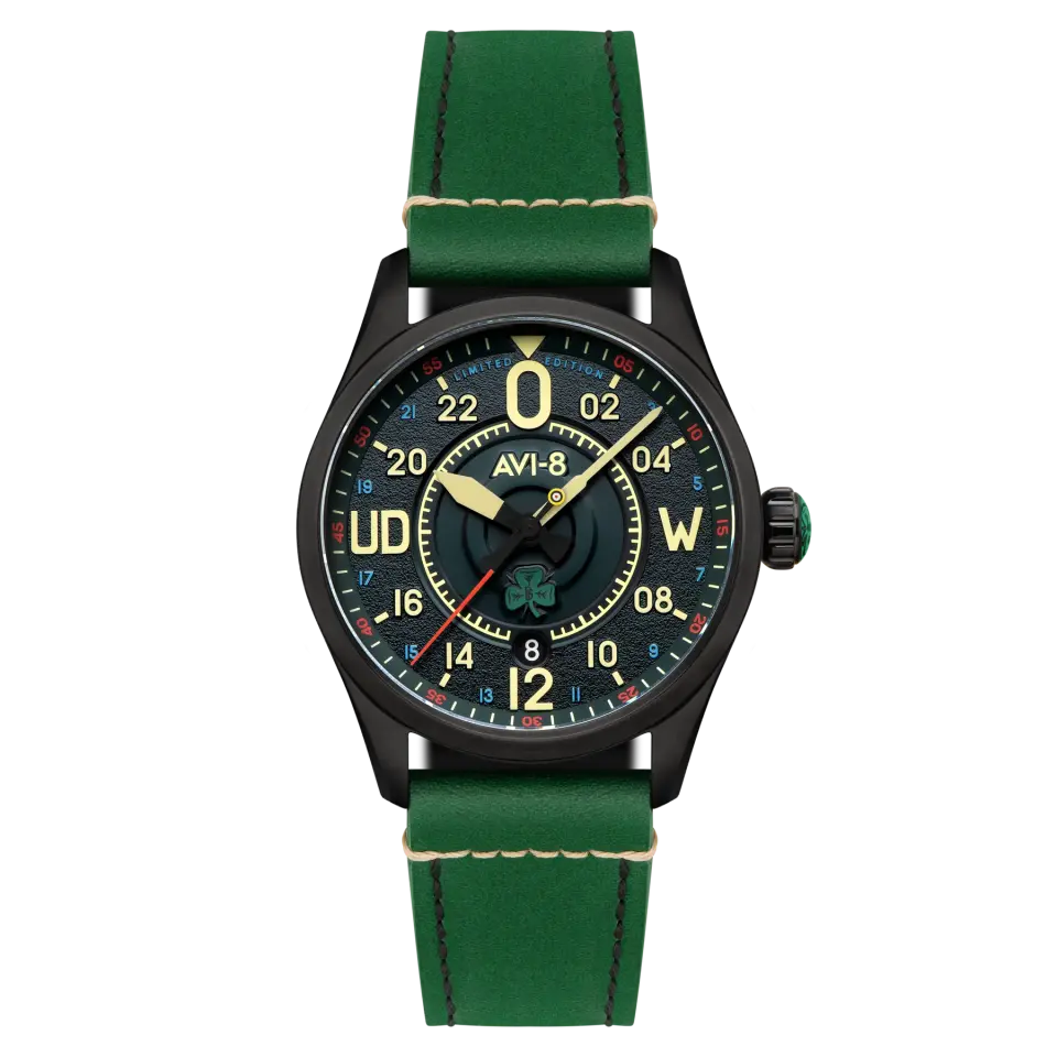 AVI-8 Spitfire AV-4154-01 Smith 24 Hour Paddy Limited Edition Otomatik Erkek Kol Saati