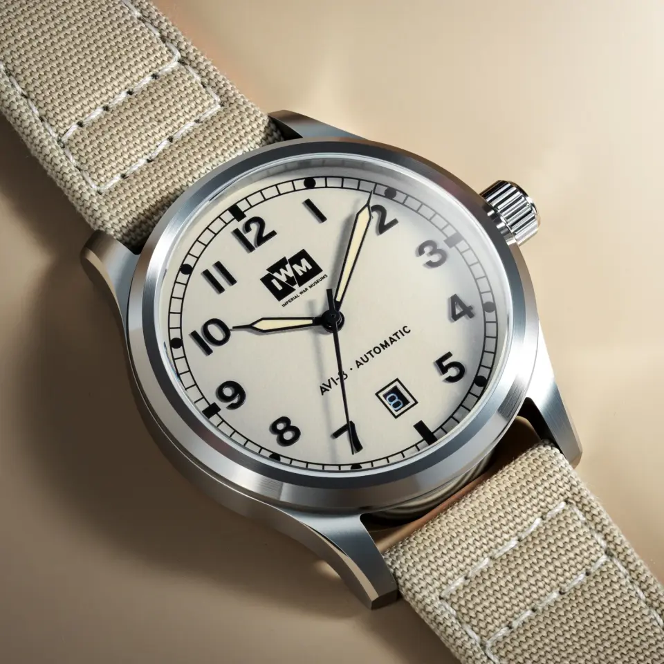 AVI-8 Flyboy AV-4161-03 Engineer Imperial War Museums Fieldmaster Edition Otomatik Erkek Kol Saati