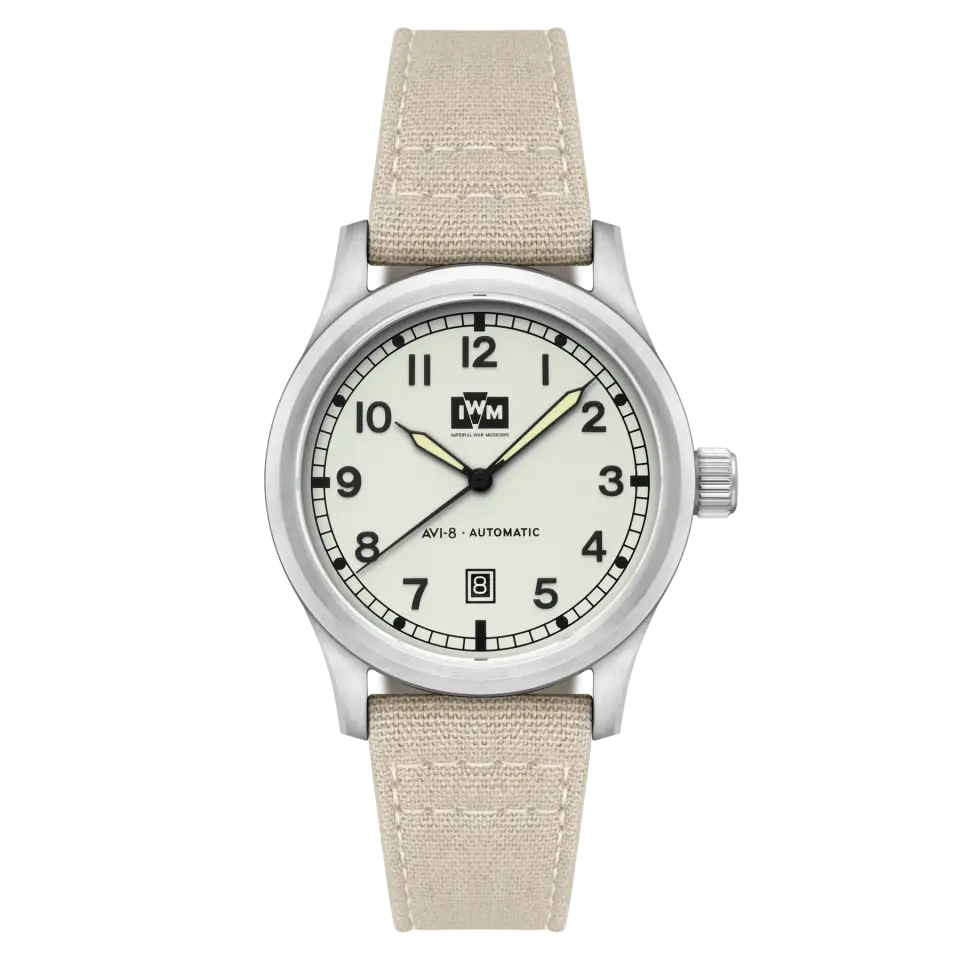 AVI-8 Flyboy AV-4161-03 Engineer Imperial War Museums Fieldmaster Edition Otomatik Erkek Kol Saati