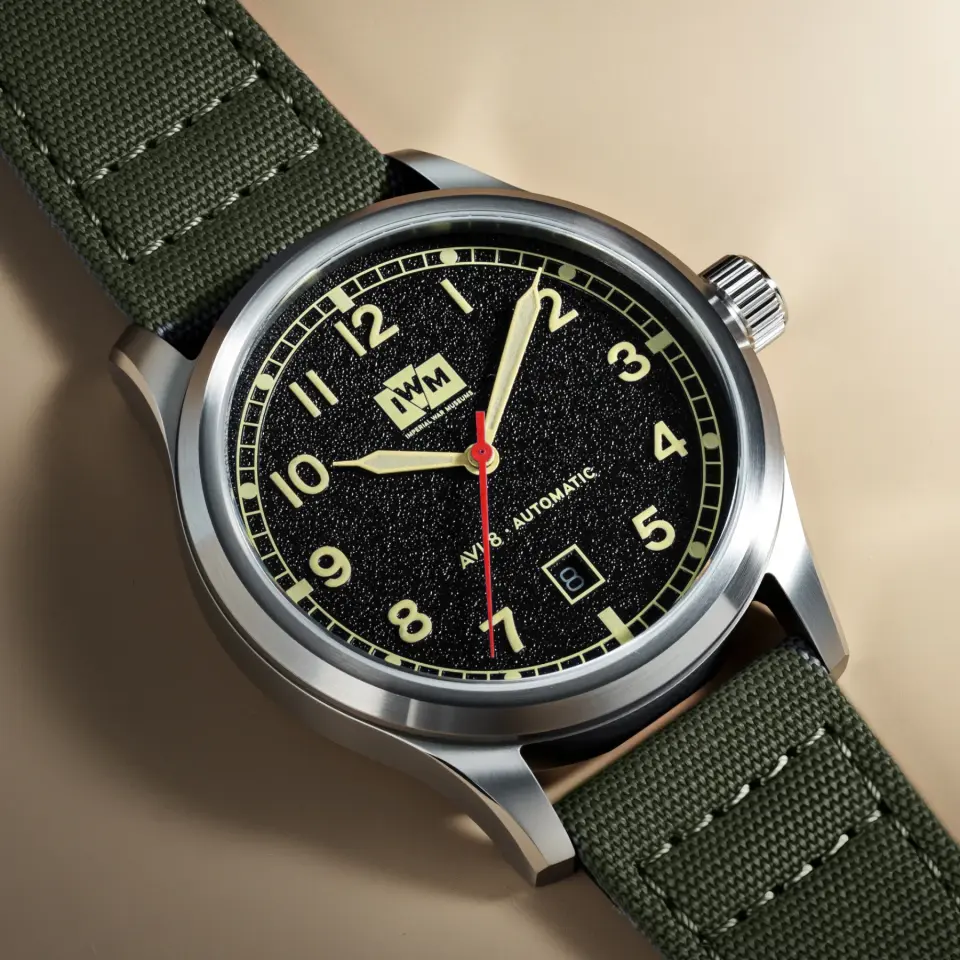 AVI-8 Flyboy AV-4161-01 Engineer Imperial War Museums Fieldmaster Edition Otomatik Erkek Kol Saati