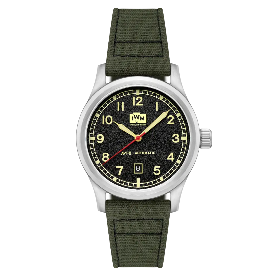 AVI-8 Flyboy AV-4161-01 Engineer Imperial War Museums Fieldmaster Edition Otomatik Erkek Kol Saati