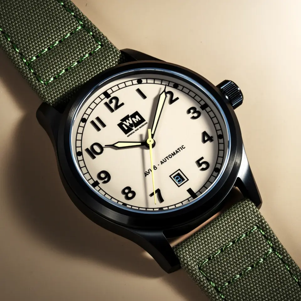 AVI-8 Flyboy AV-4161-04 Engineer Imperial War Museums Fieldmaster Edition Otomatik Erkek Kol Saati