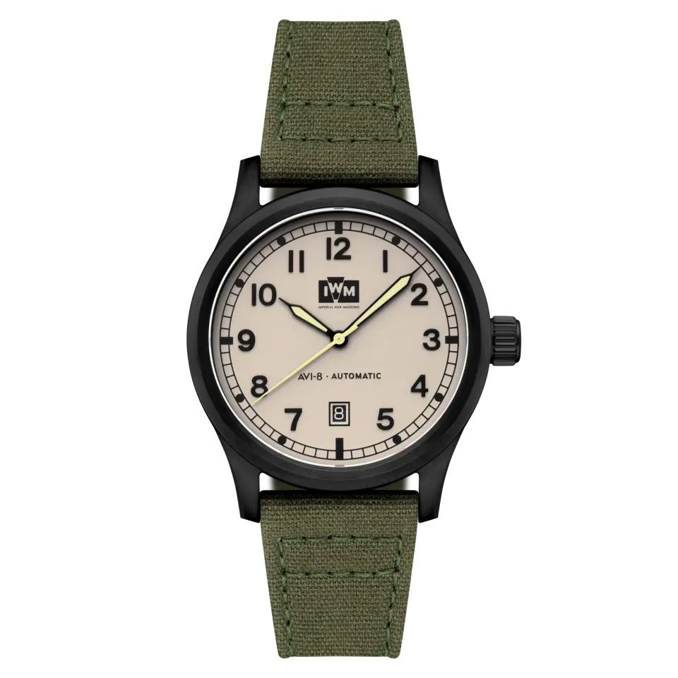 AVI-8 Flyboy AV-4161-04 Engineer Imperial War Museums Fieldmaster Edition Otomatik Erkek Kol Saati