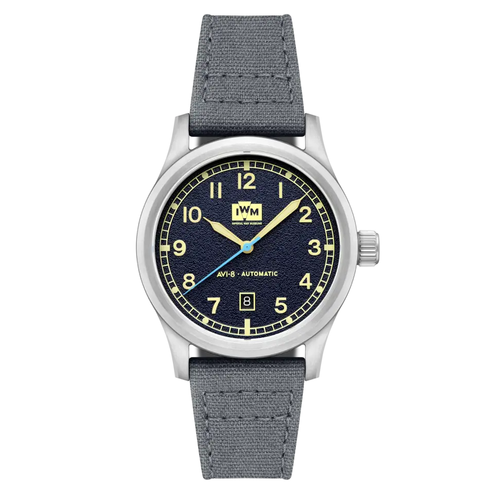 AVI-8 Flyboy AV-4161-02 Engineer Imperial War Museums Fieldmaster Edition Otomatik Erkek Kol Saati