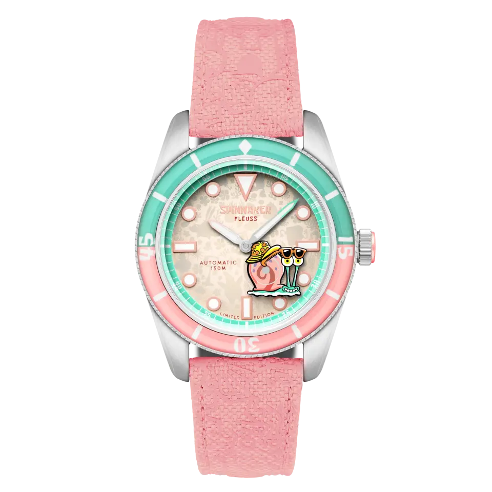 Spinnaker Fleuss SP-5160-04 SpongeBob SquarePants Shell Mates Limited Edition Otomatik Erkek Kol Saati