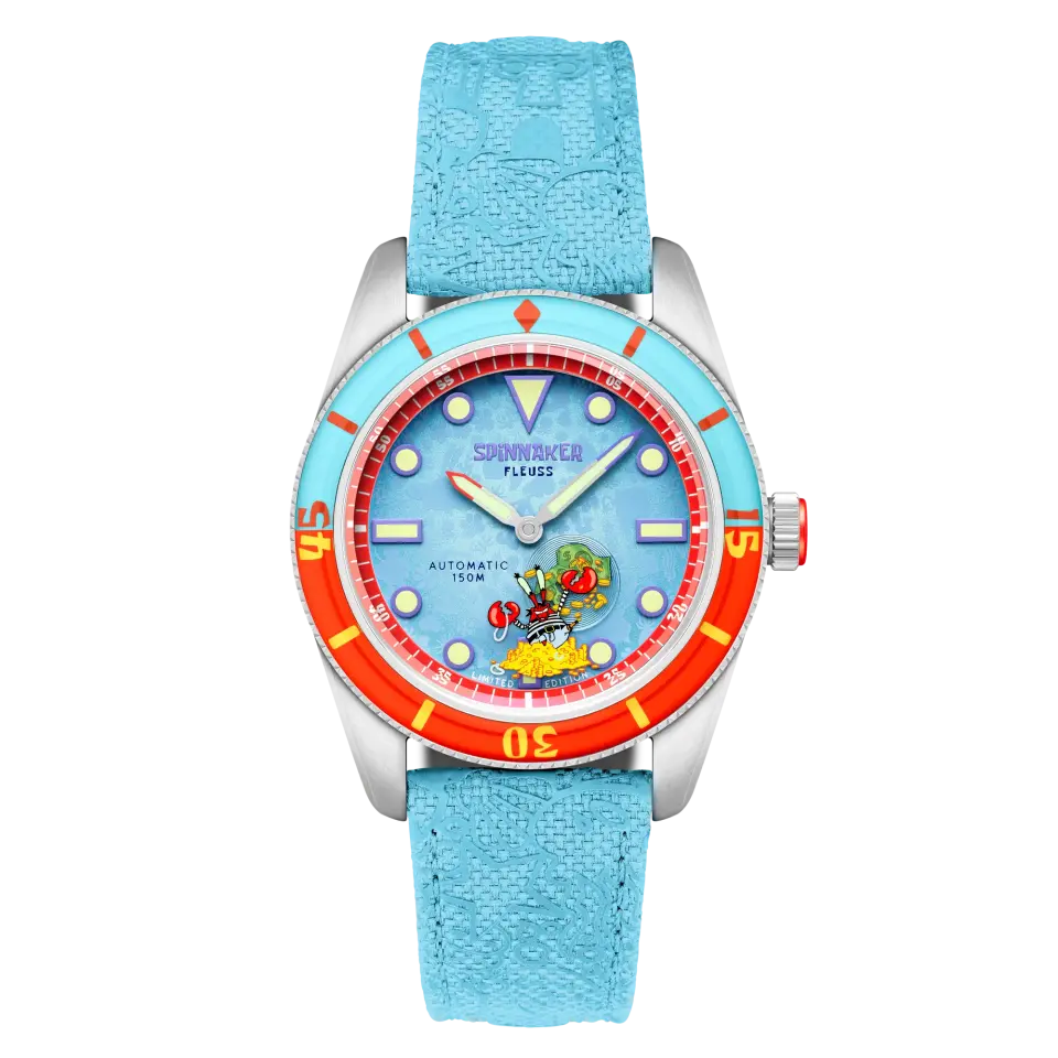 Spinnaker Fleuss SP-5160-04 SpongeBob SquarePants Shell Mates Limited Edition Otomatik Erkek Kol Saati