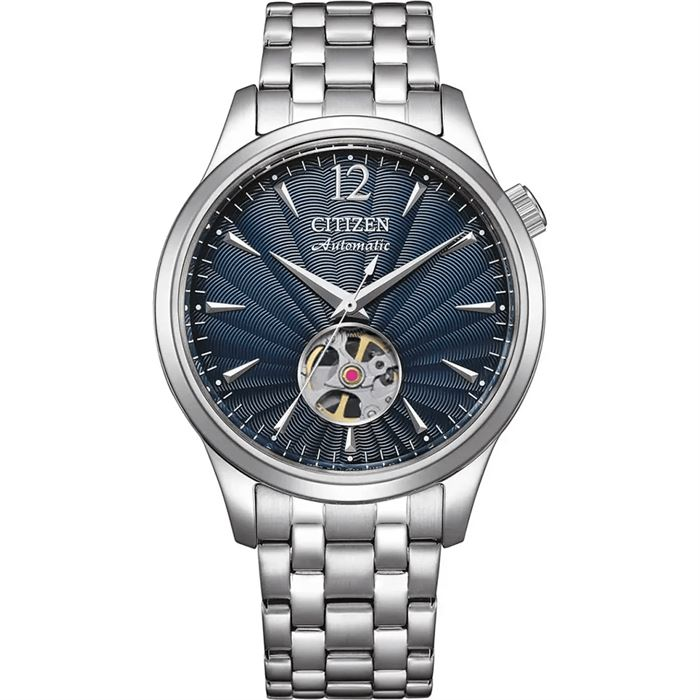 Citizen Mechanical Open Heart NH9131-73L Erkek Kol Saati