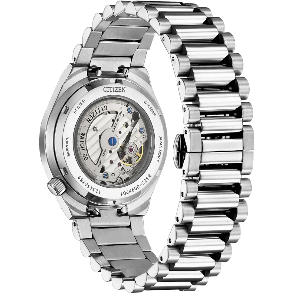 Citizen Tsuyosa Small Second NK5010-51L Otomatik Erkek Kol Saati