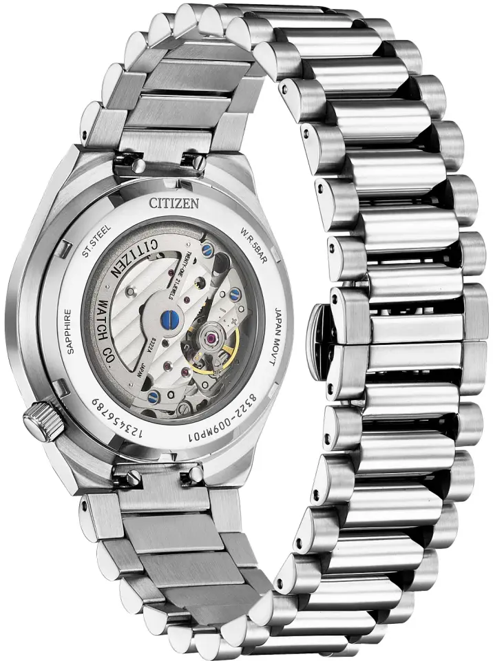 Citizen Tsuyosa Small Second NK5010-51X Otomatik Erkek Kol Saati