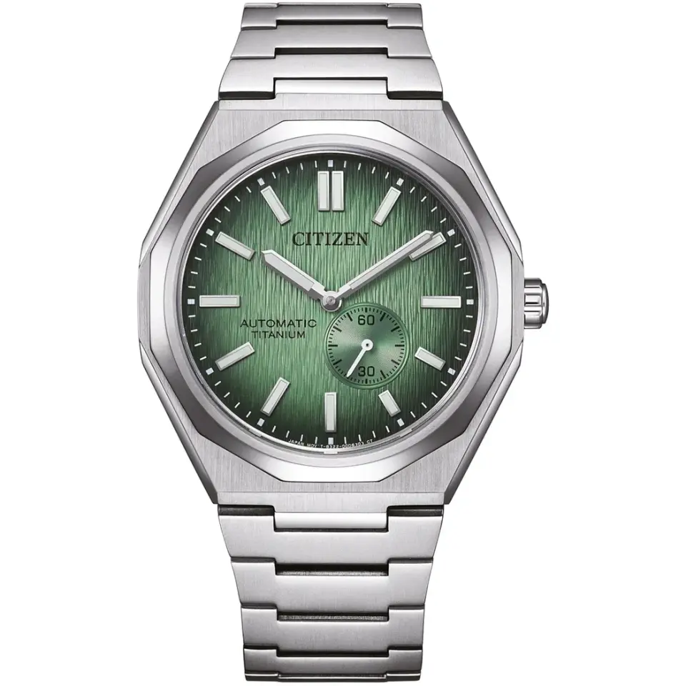 Citizen Zenshin 60 Super Titanium Small Seconds NK5020-58X Otomatik Erkek Kol Saati