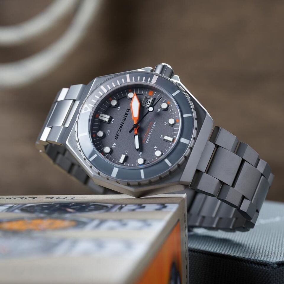 Spinnaker DUMAS SP-5081-KK Otomatik (Seiko NH35 Mekanizmalı) Erkek Kol Saati