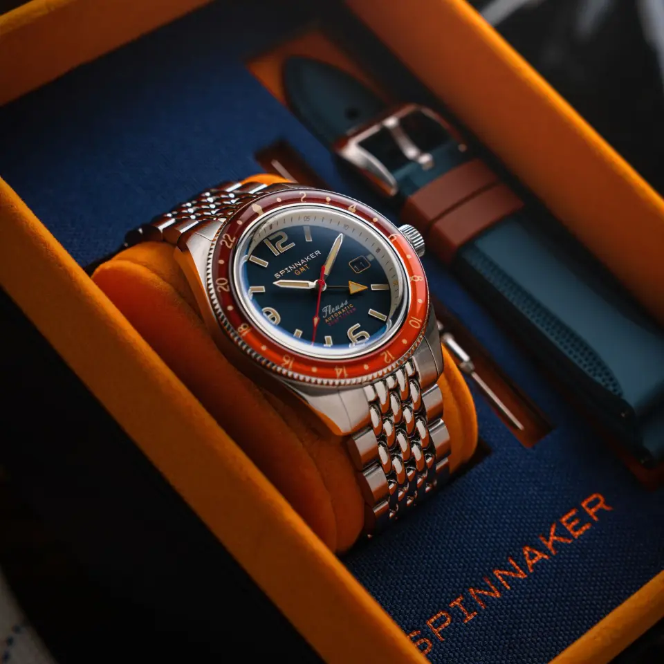 Spinnaker FLEUSS GMT SP-5120-55 Otomatik Erkek Kol Saati